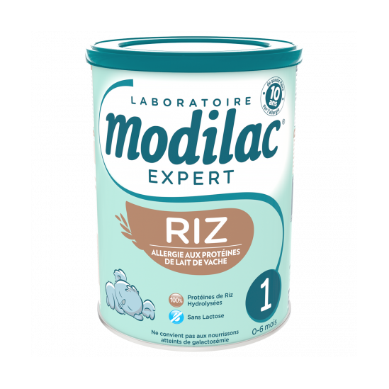 MODILAC Expert Lait Riz 1 boite de 800G