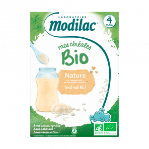 MODILAC Céréales BIO Nature 250G