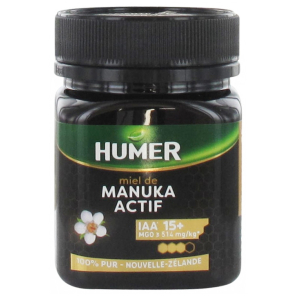 Humer Miel de Manuka Actif 100% pur et naturel