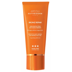 ESTHEDERM Bronz Repair Soin Protecteur Anti-Rides Fermeté Soleil Fort 50ML