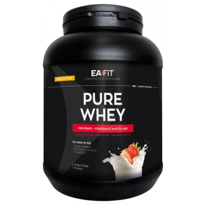 EAFIT Pure Whey Saveur Fraise 750G