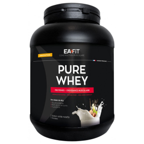 EAFIT PURE WHEY VANILLE NOISETTE 750G