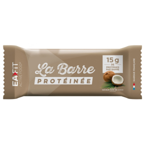 EAFIT BARRE PROTEINEE NOIX DE COCO 46G