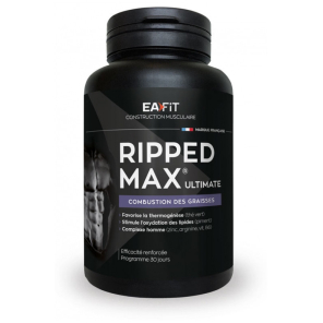 Eafit ripped max ultimate séchage global 120 comprimés