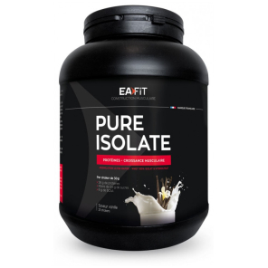 Eafit Pure Isolate Vanille 750g