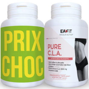 EAFIT Pure CLA Capsules boite de 2x90