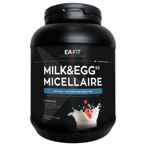 EAFIT Milk & Egg Yaourt Fruits Rouges 750G