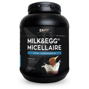 Eafit Construction Musculaire Saveur Chocolat Milk & Egg 95 Micellaire 750 g