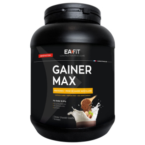 EAFIT Gainer Max Chocolat Noisette 1,1KG