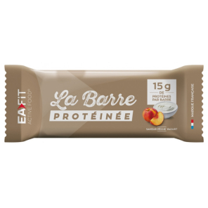 EAFIT La Barre Protéinée Pêche Yaourt 46G