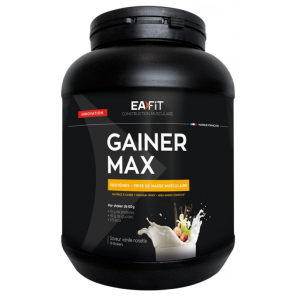 EAFIT Gainer Max Vanille Noisette 1.1KG