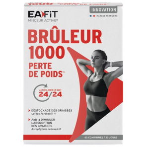 EAFIT BRULEUR 1000 PERTE POIDS CPR BTE 60