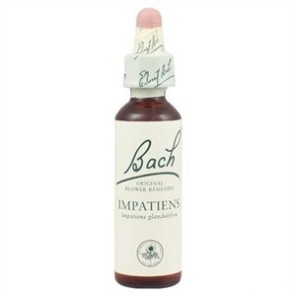 Fleurs de bach impatiens 20ml