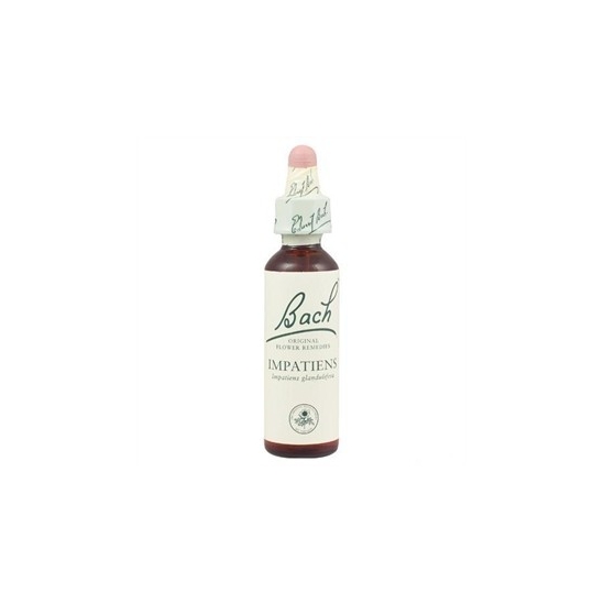 Fleurs de bach impatiens 20ml