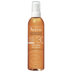 AVENE Solaire Huile SPF30 200ML