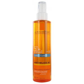 La roche posay anthelios huile nutritive invisible spf 50 + 200ml