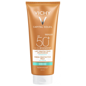 Vichy Idéal Soleil Lait Hydratant Visage et Corps IP50 300 ml