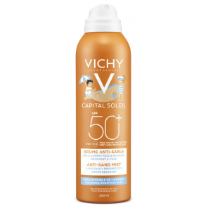 VICHY Capital Soleil Brume Enfants Anti Sable SPF50+ 200ML