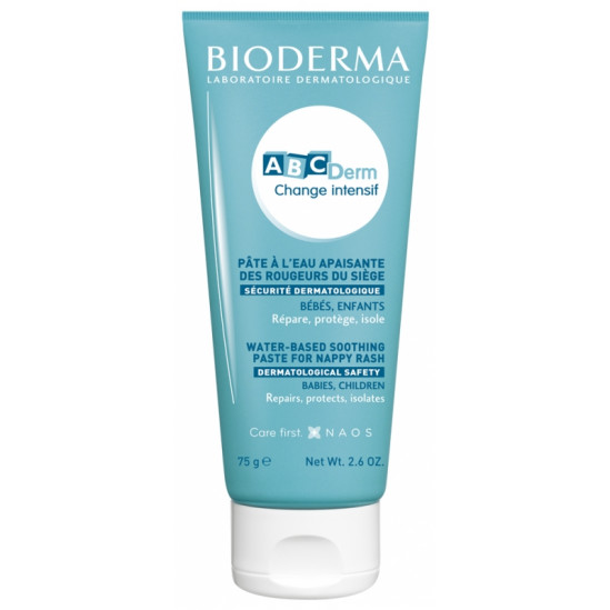 BIODERMA ABCDERM PATE A L'EAU 75G