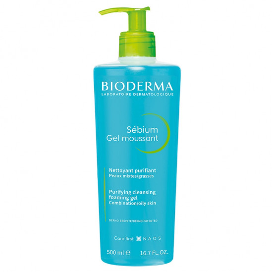 Bioderma sébium gel moussant purifiant 500ml