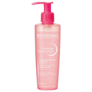 BIODERMA CREALINE GEL MOUSSANT 200ML