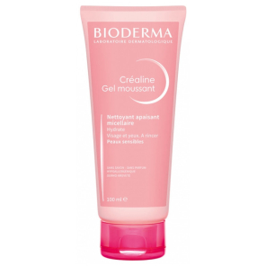 BIODERMA CREALINE GEL MOUSSANT 100ML