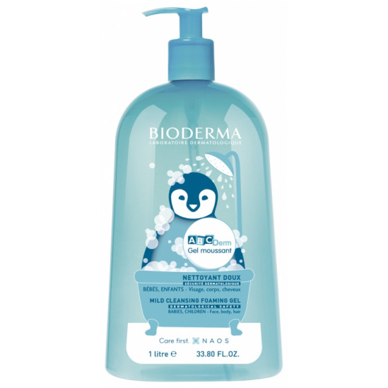 Bioderma abcderm moussant 1 litre