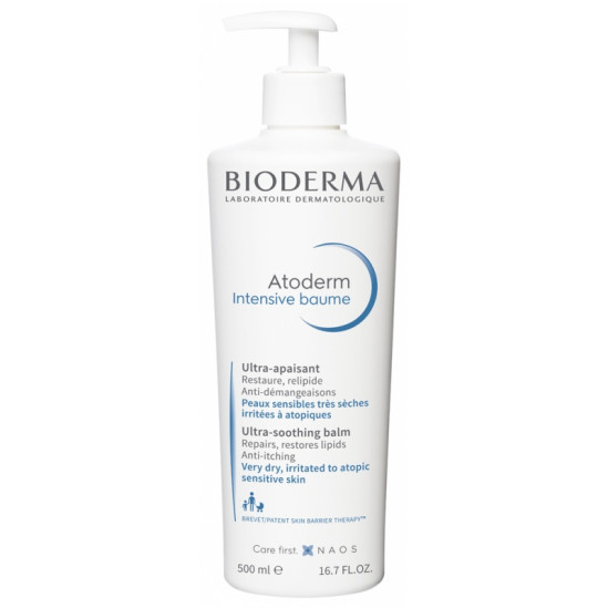 Bioderma atoderm baume intensive flacon 500ml