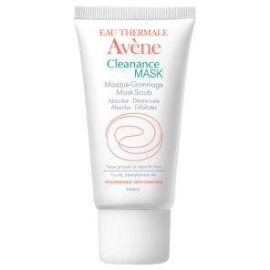 Avène cleanance mask masque gommant 50ml