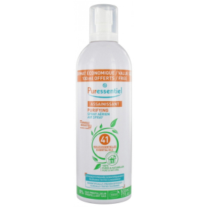 PURESSENTIEL Spray Assainissant 41 Huiles Essentielles 500ML