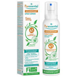 Puressentiel spray assainissant aux 41 huiles essentielles 200ml