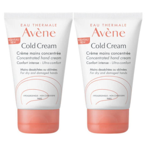 AVENE Cold Cream Crème Mains 2x50ML