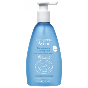 Avène Pédiatril Eau Nettoyante Visage et Corps 500 ml