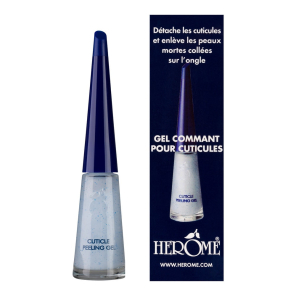 HEROME GEL GOMMANT CUTICULES ONGLES