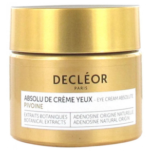 DECLEOR ABSOLU DE CREME YEUX PIVOINE 15ML