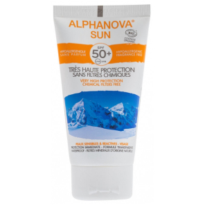 ALPHANOVA SUN AD SS PARF SPF50 50G