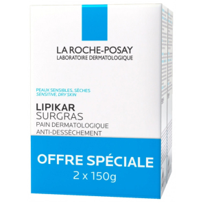 LA ROCHE-POSAY Lipikar Pain Surgras 2x150G