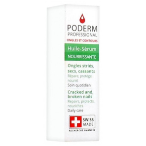 PODERM Huile Sérum Nourrissante Ongles 8ML