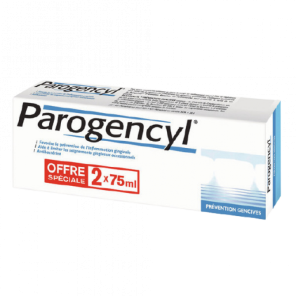 PAROGENCYL Dentifrice Prévention Gencives 2X75ML