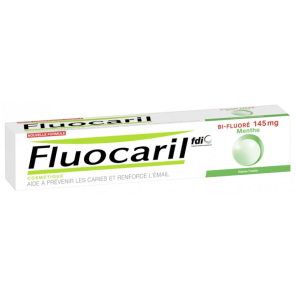 FLUOCARIL DENTIF 145 MENTHE PATE 75ML