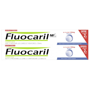 FLUOCARIL Dentifrice 145 Gencives Pâte 2x75ML