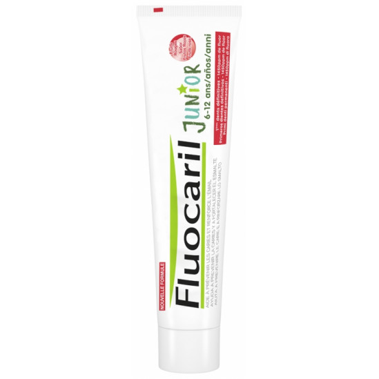 FLUOCARIL DENTIF JUNI FRUIT RGE 6-12 75ML