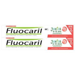 FLUOCARIL DENTIF JUNIOR FRU R 6/12 2X75ML