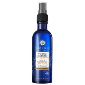 Sanoflore Véritable Eau Florale Fleur d'Oranger Bigaradier Bio 200ml