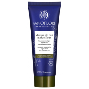 Sanoflore Masque de Nuit Merveilleux 75Ml