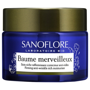 Sanoflore crème merveilleuse enrichie 40ml