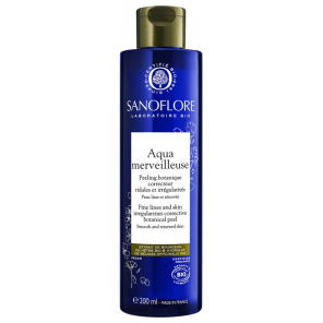 Sanoflore aqua merveilleuse peeling botanique 200ml