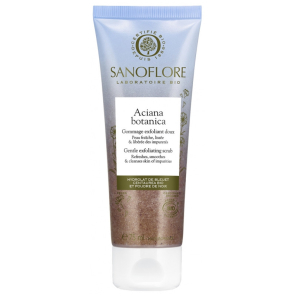 Sanoflore aciana botanica grains de gommage 75ml