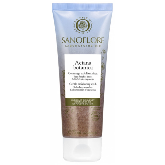 Sanoflore aciana botanica grains de gommage 75ml