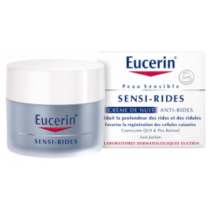 EUCERIN Sensi-Rides Crème de Nuit 50ML